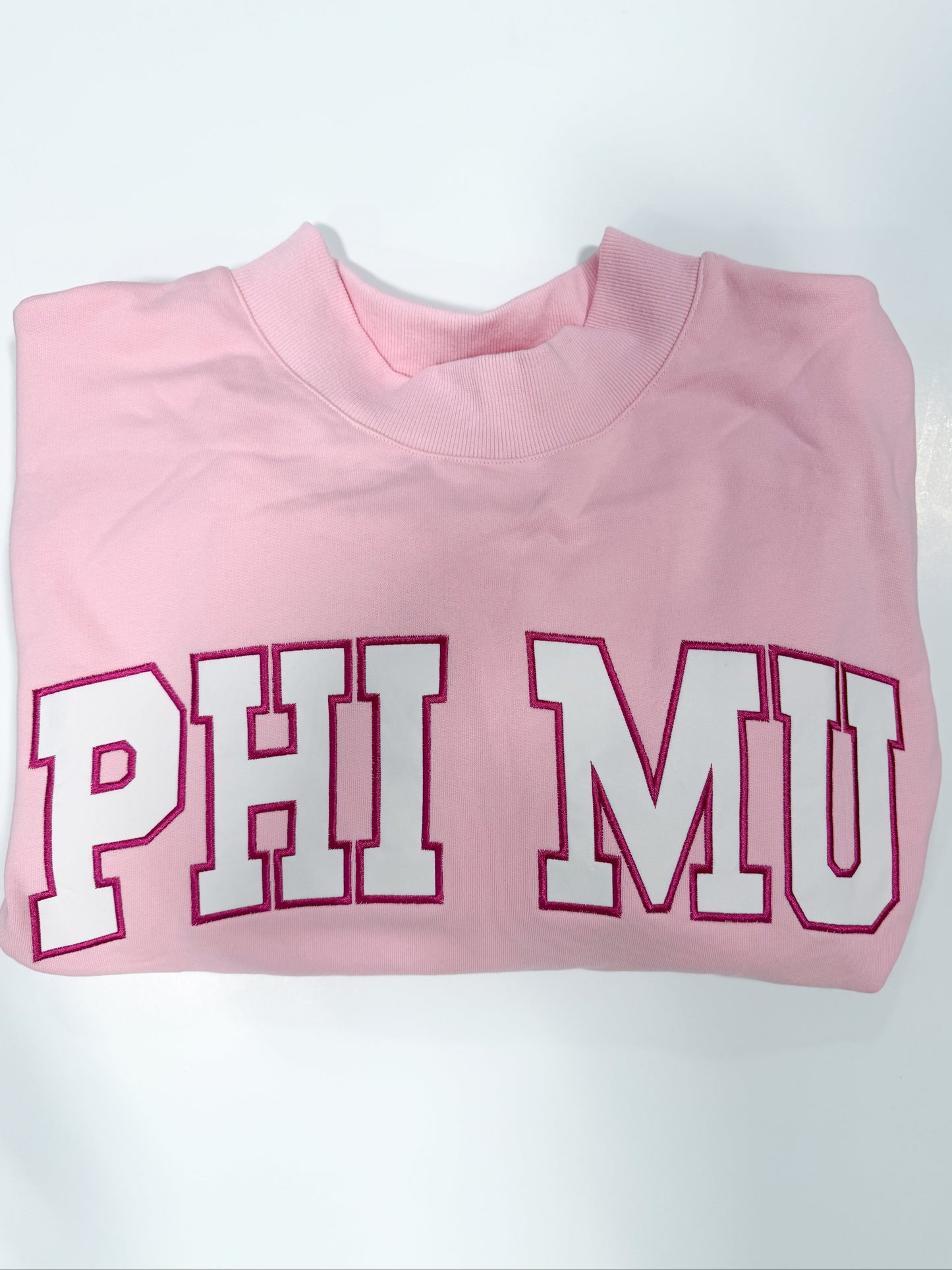 Phi Mu Mockneck