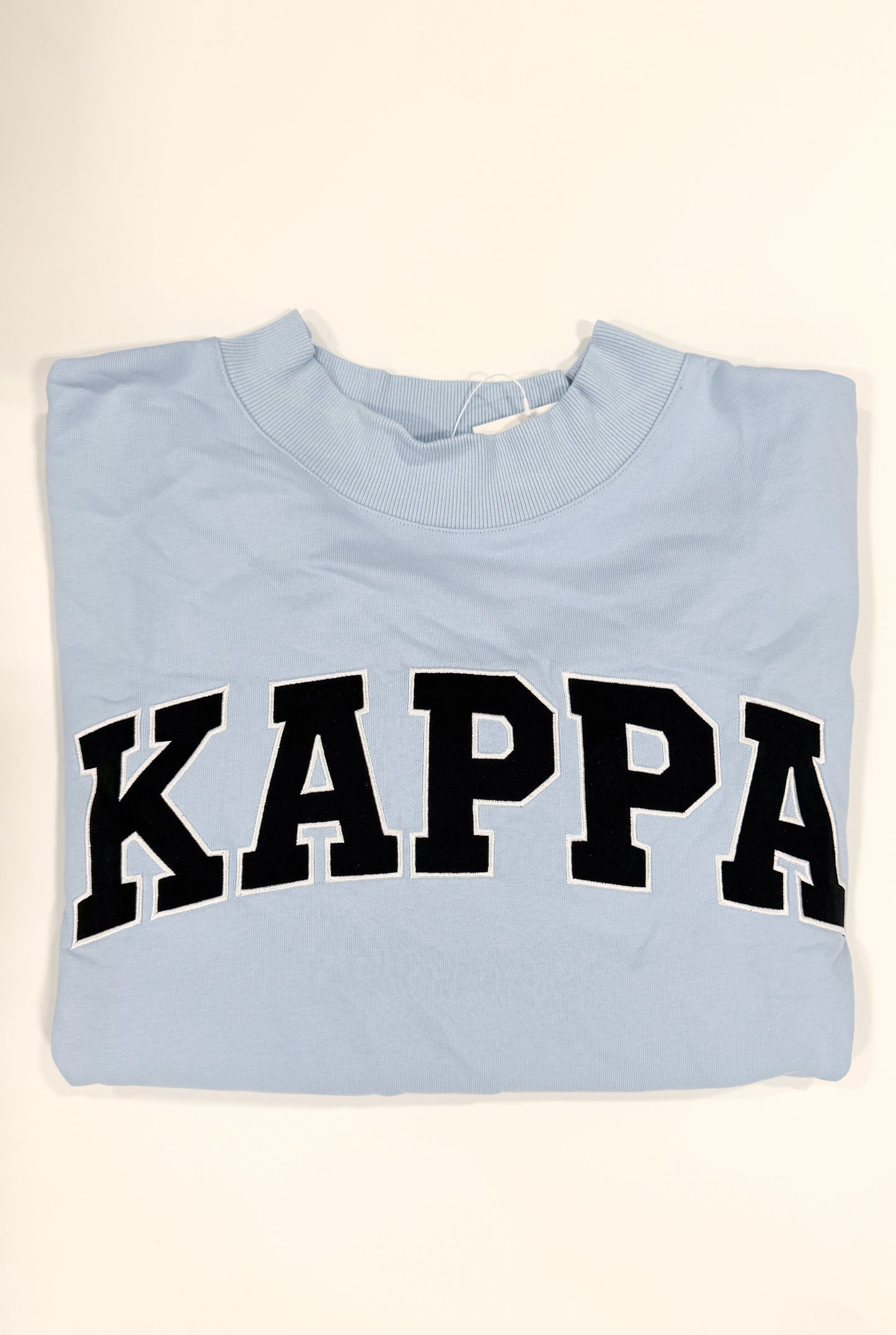 Kappa Mockneck Light Blue