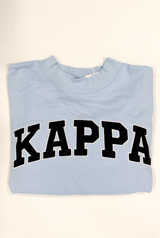 Kappa Mockneck Light Blue