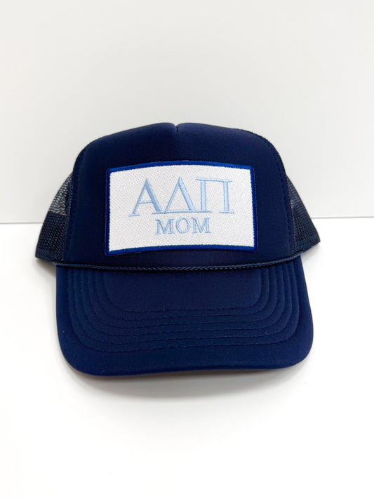 Navy ADPI Mom Patch Hat