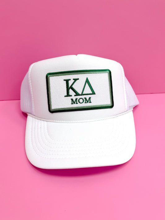 Kappa Delta Mom Patch Hat