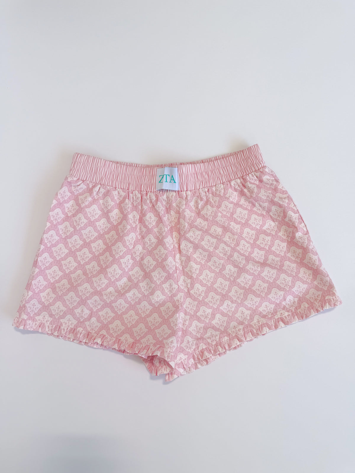 Zeta Tau Alpha Ruffle Shorts