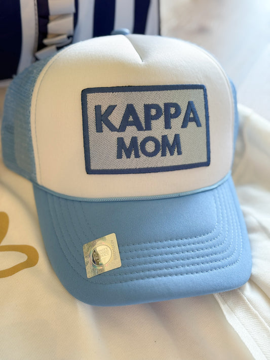 Kappa Mom Patch Hat