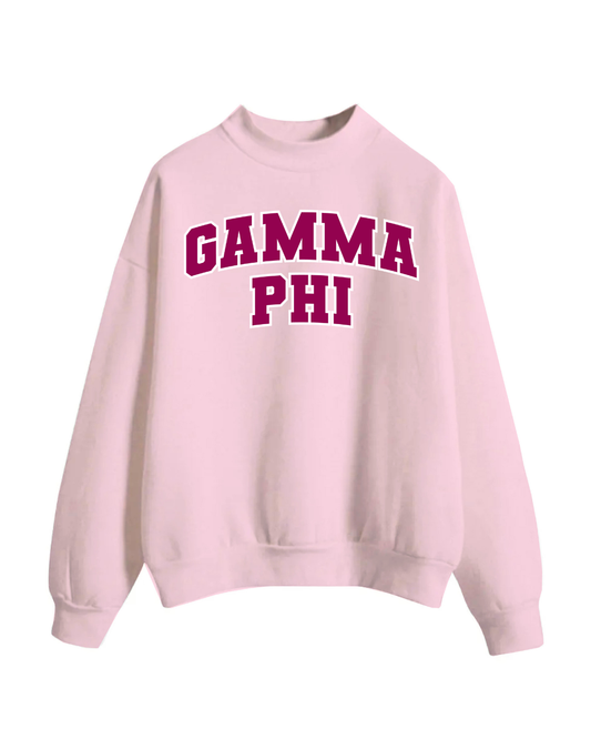Gamma Phi Mockneck