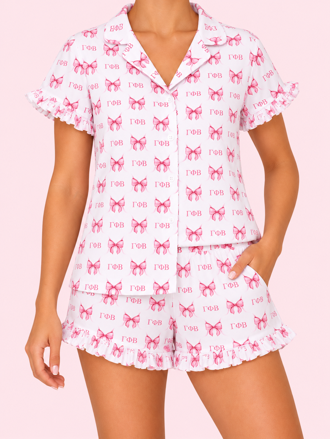 Gamma Phi Bamboo Pjs