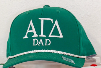 Alpha Gam Dad Hat