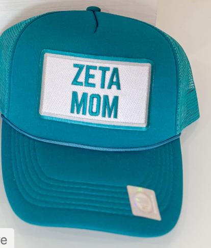 Zeta Mom Patch Hat