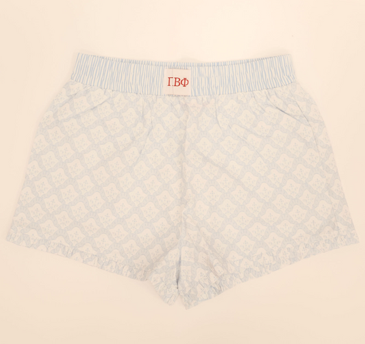 Pi Beta Phi Ruffle Shorts