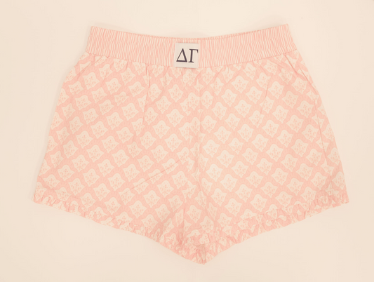 Delta Gamma Ruffle Shorts