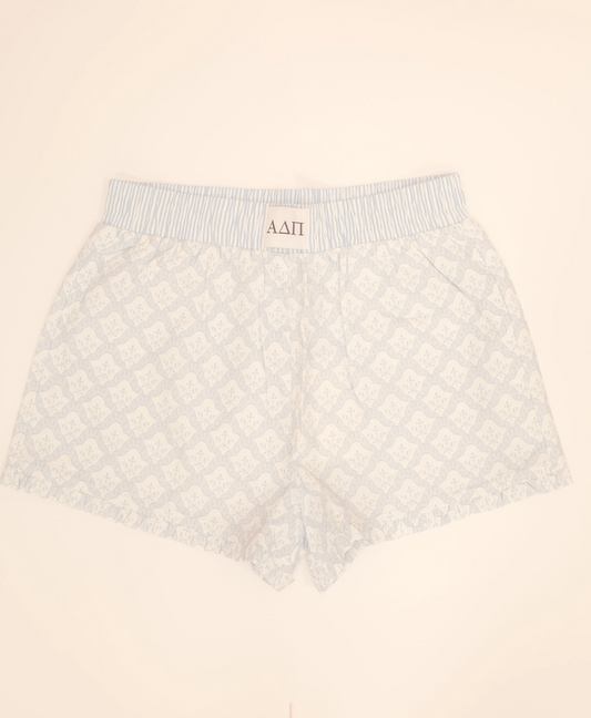 Alpha Delta Pi Ruffle Shorts