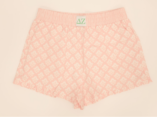 Delta Zeta Ruffle Shorts