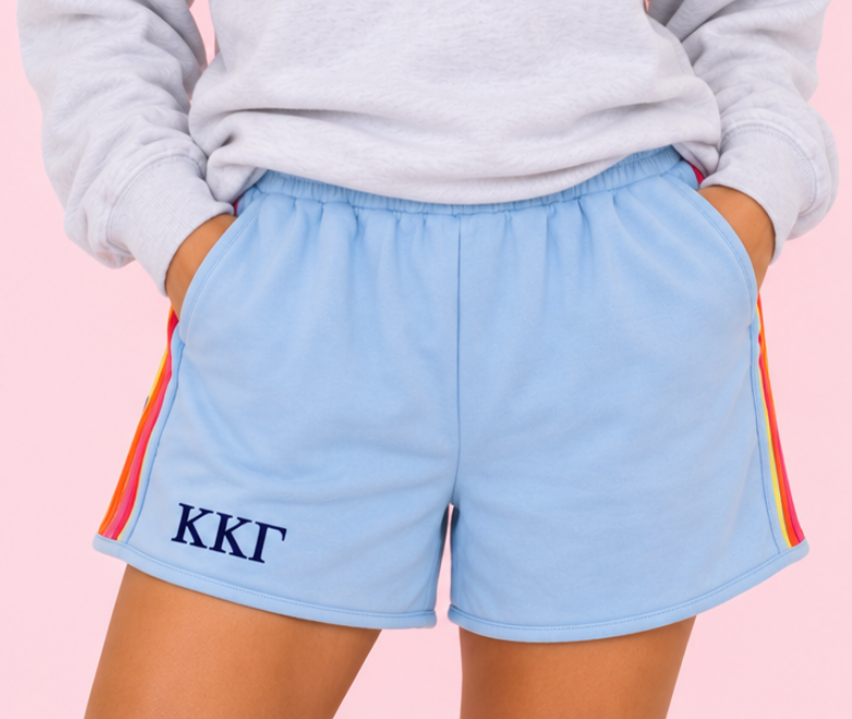 Kappa Side Stripe Shorts