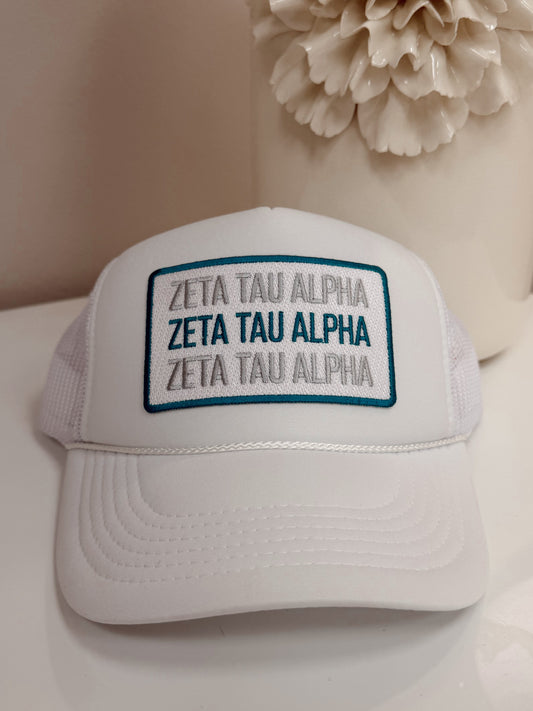 Triple Zeta Patch Hat
