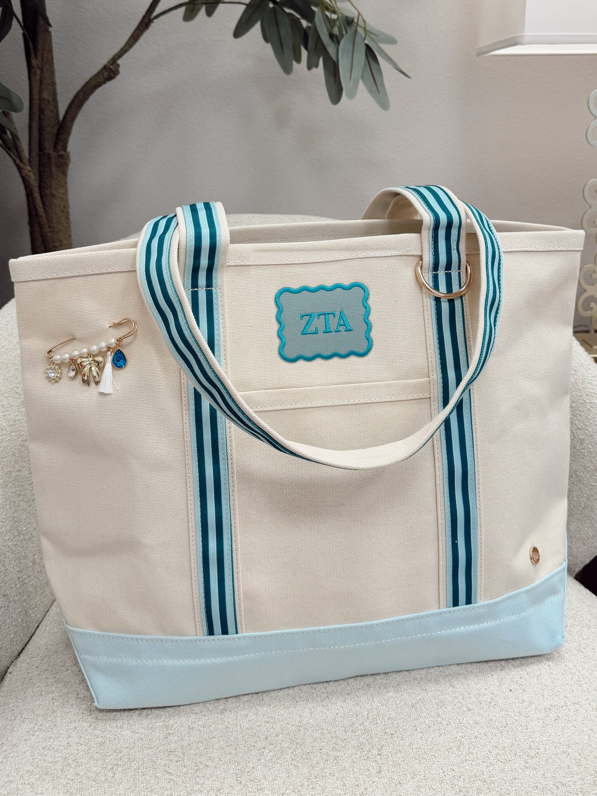Zeta Tau Alpha Tote Bag