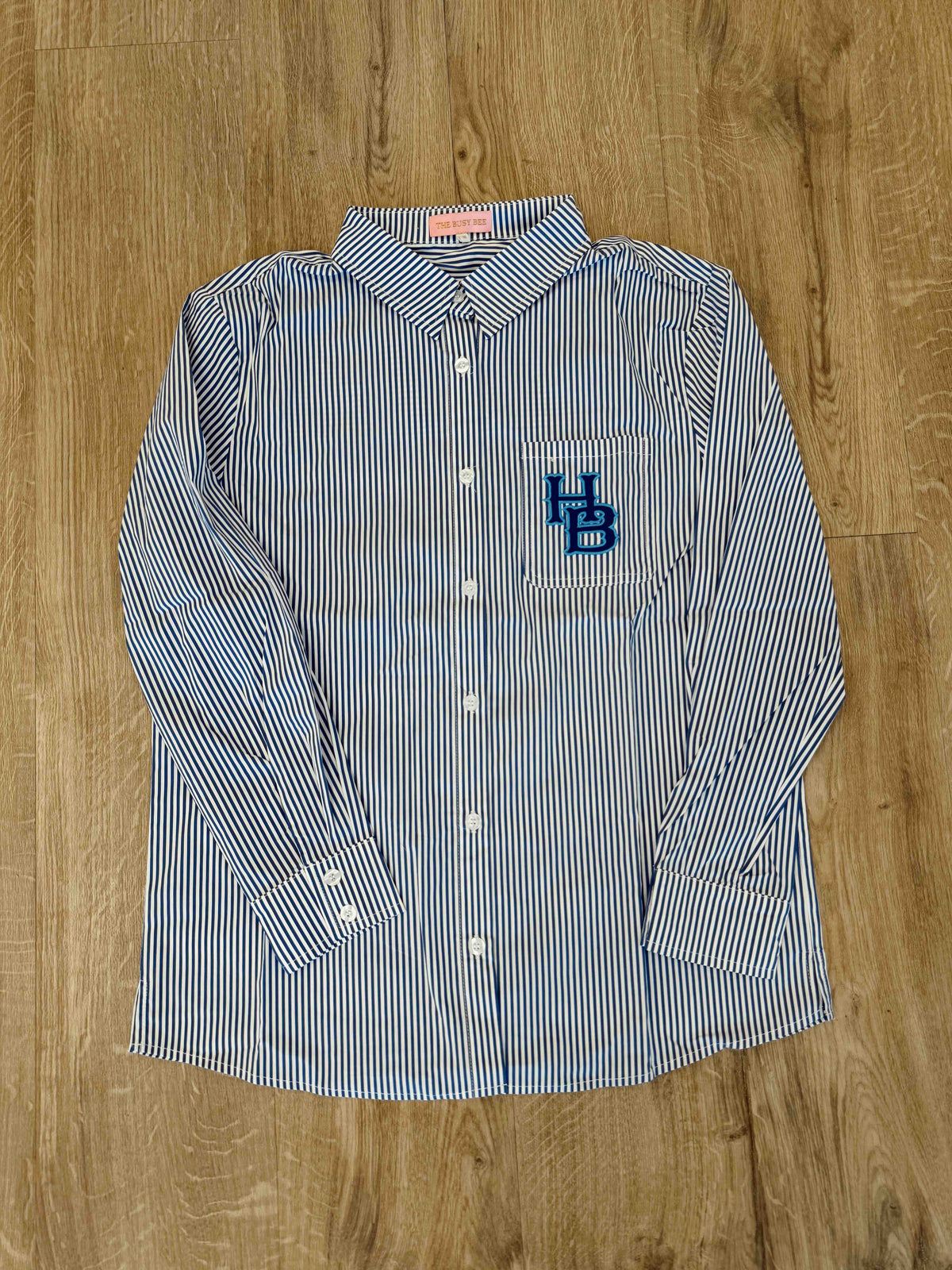 HB Stripe Button Down