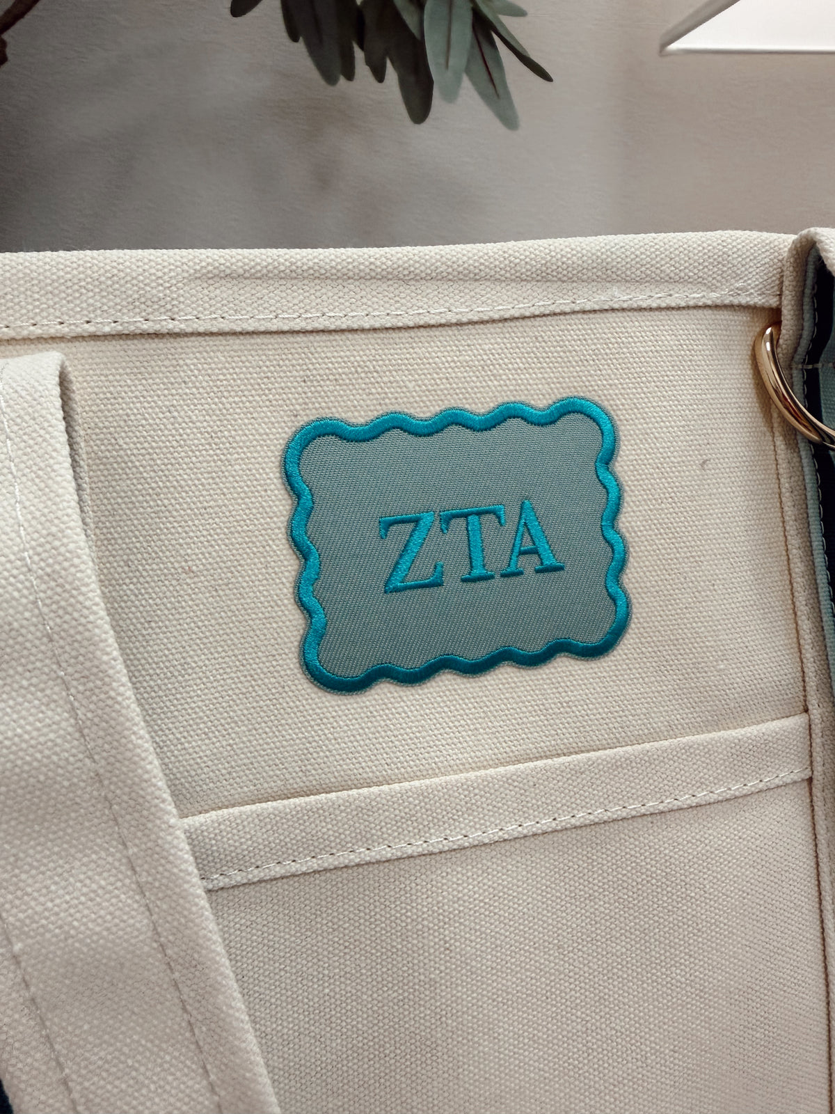 Zeta Tau Alpha Tote Bag