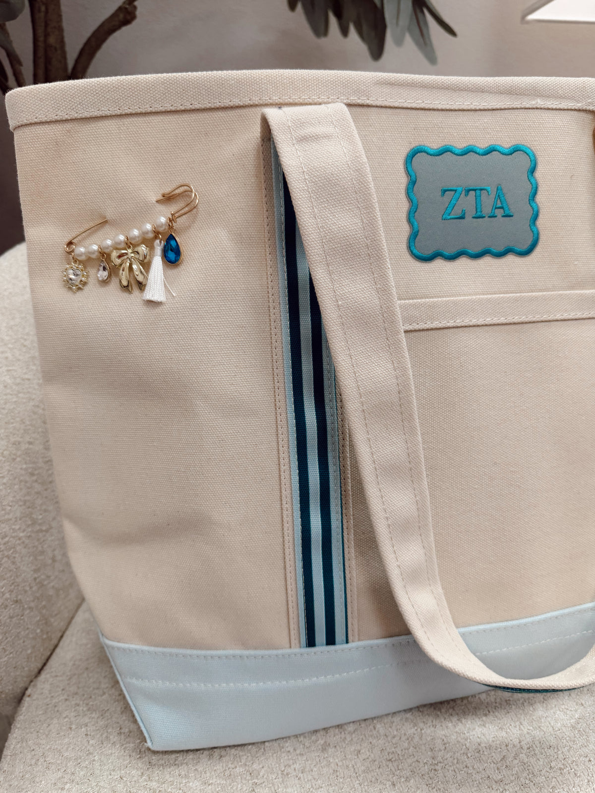 Zeta Tau Alpha Tote Bag