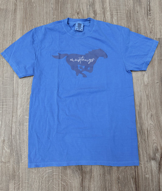 Purple Mustangs T-Shirt