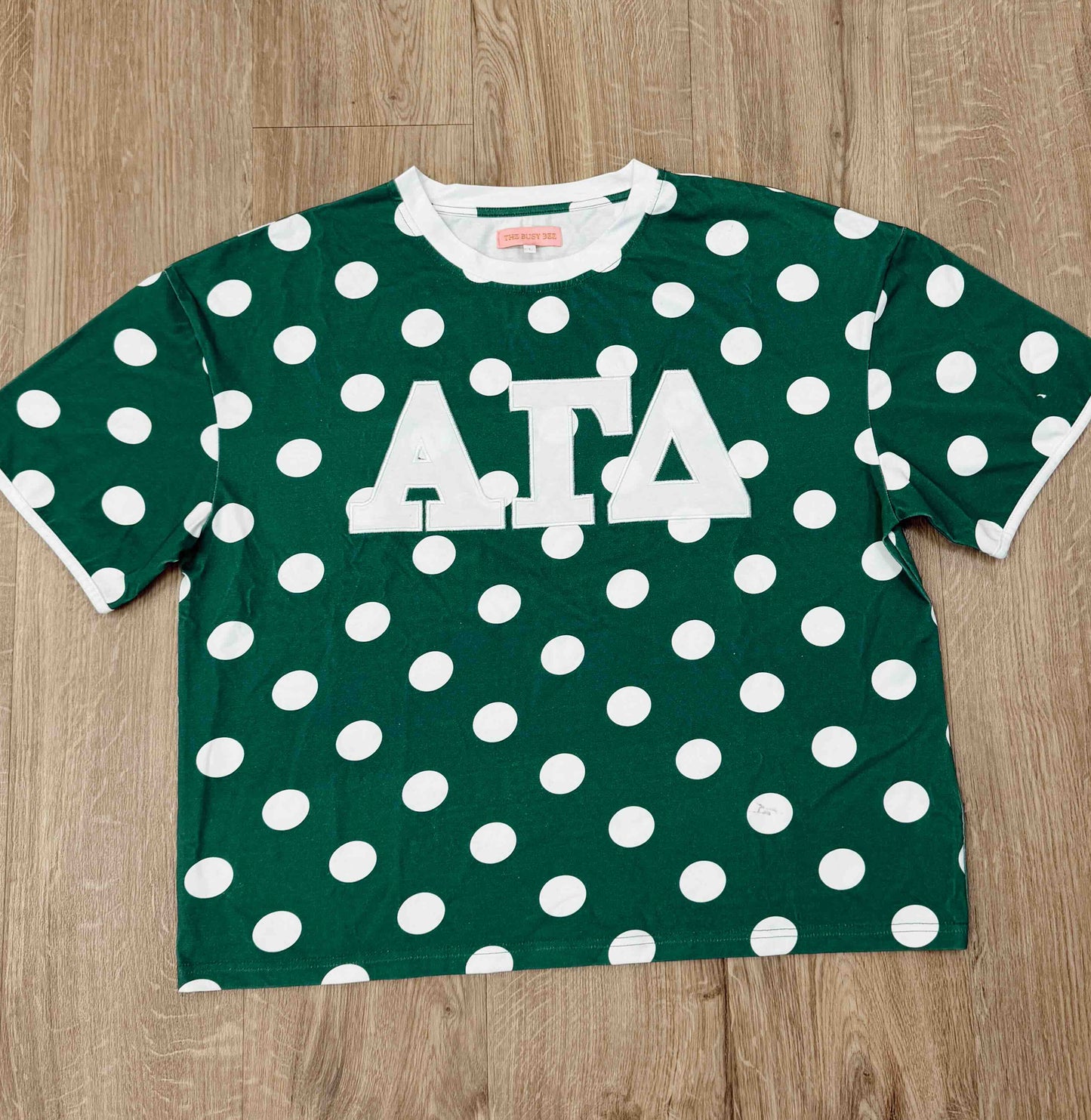 Alpha Gam Polka Dot Jersey