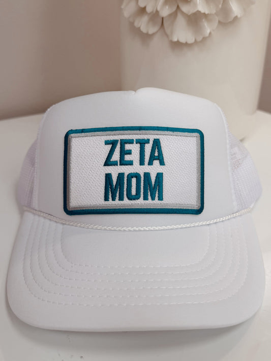 Zeta Mom Patch Hat