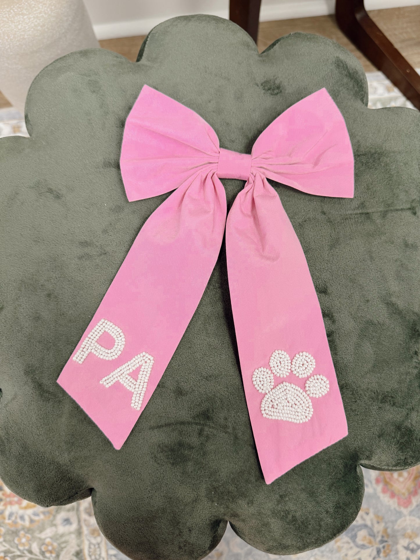 PA Pink Bow