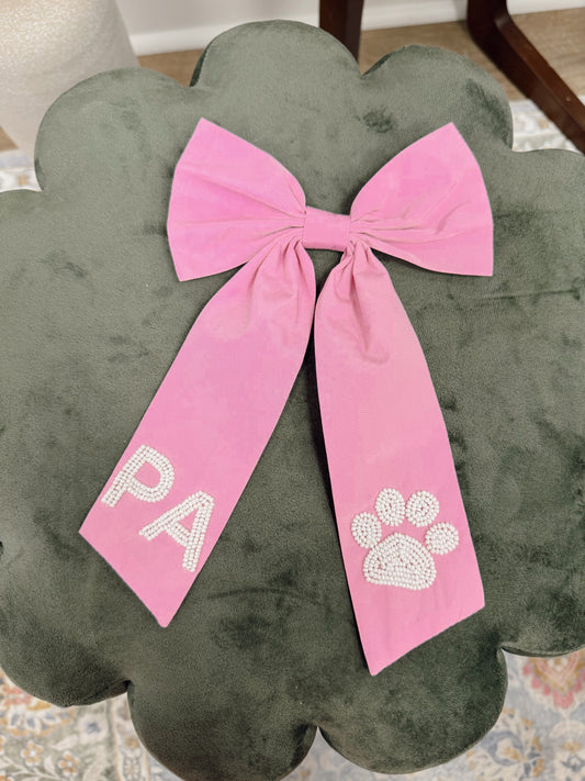 PA Pink Bow
