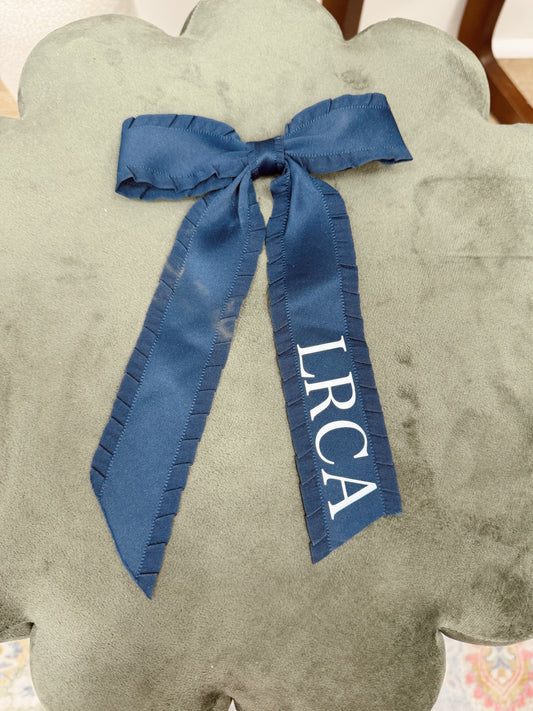 Navy LRCA Ribbon Bow