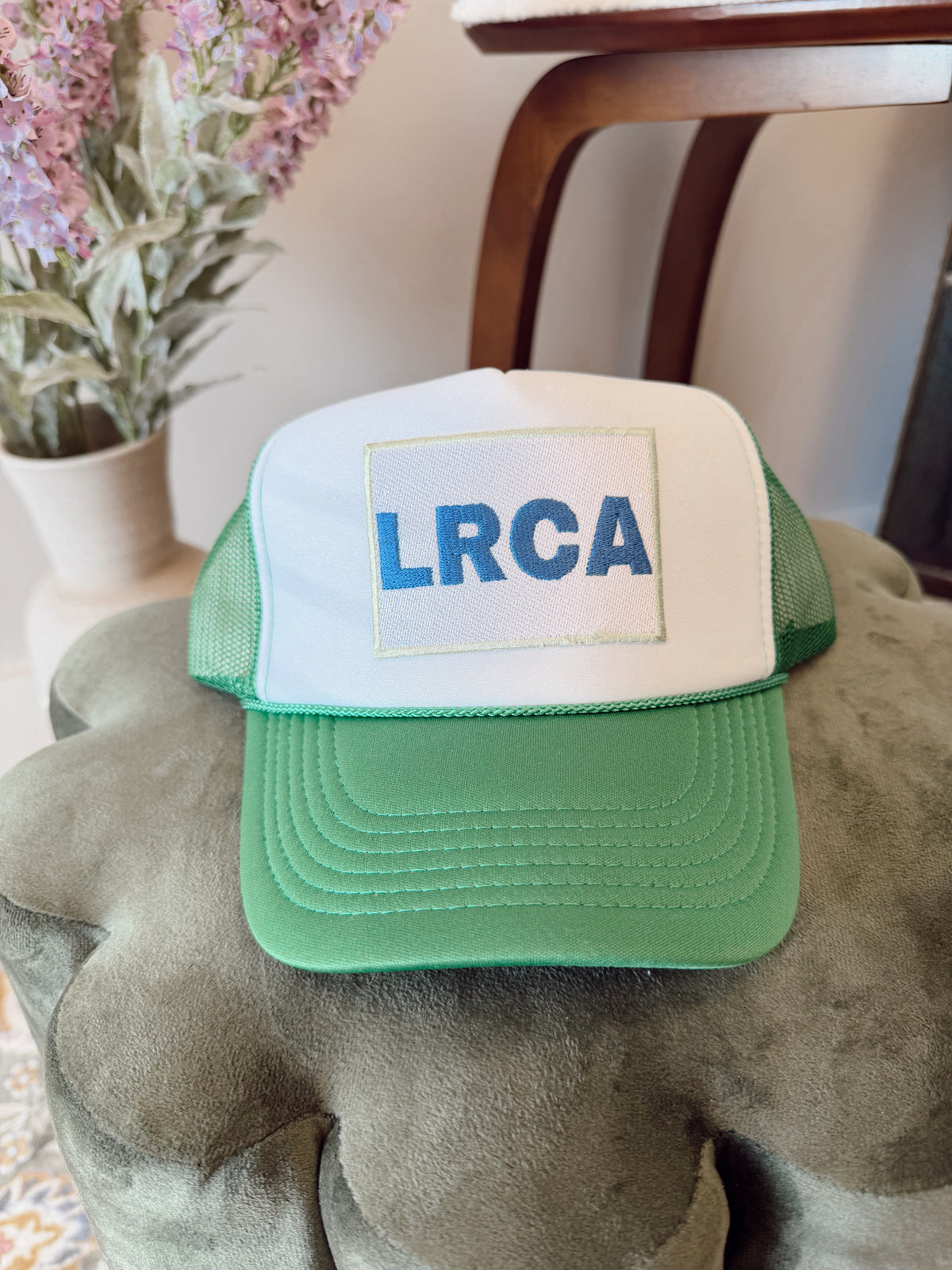 Green LRCA Patch Trucker Hat