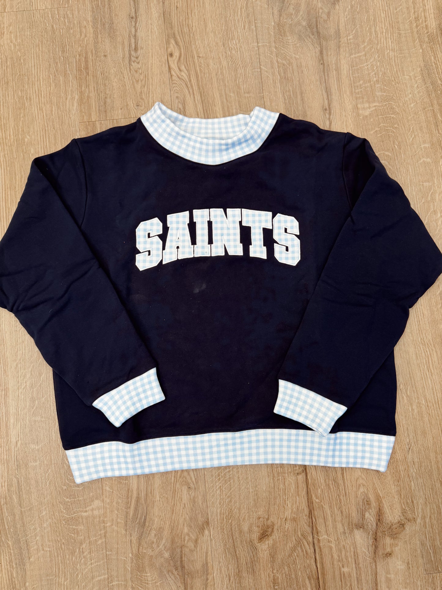 Saints Mockneck