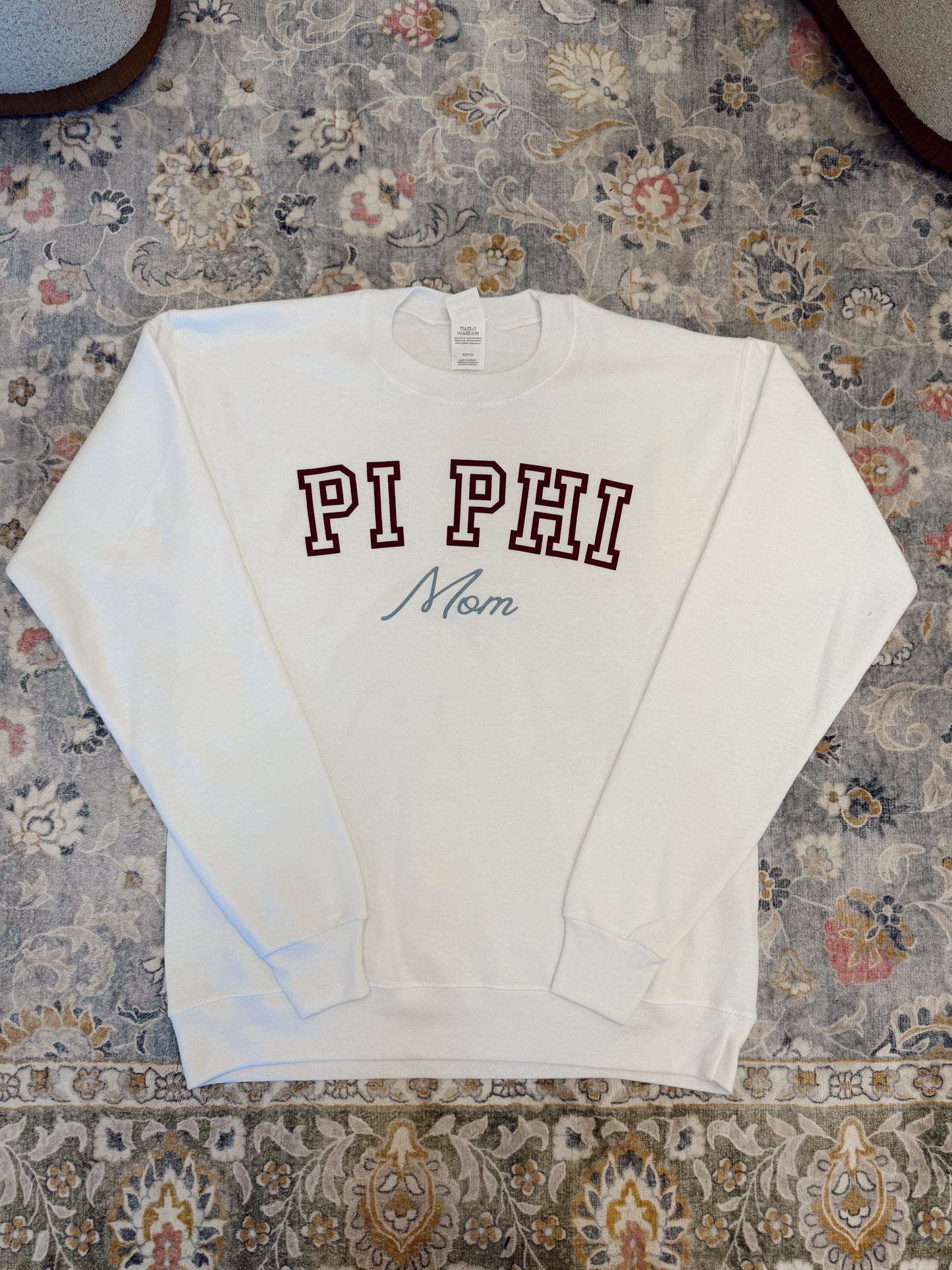 Pi Phi Mom Crewneck