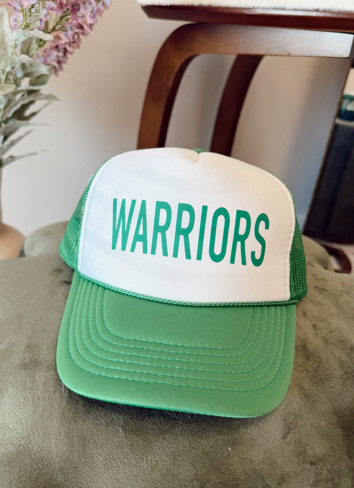 Warriors Trucker Hat