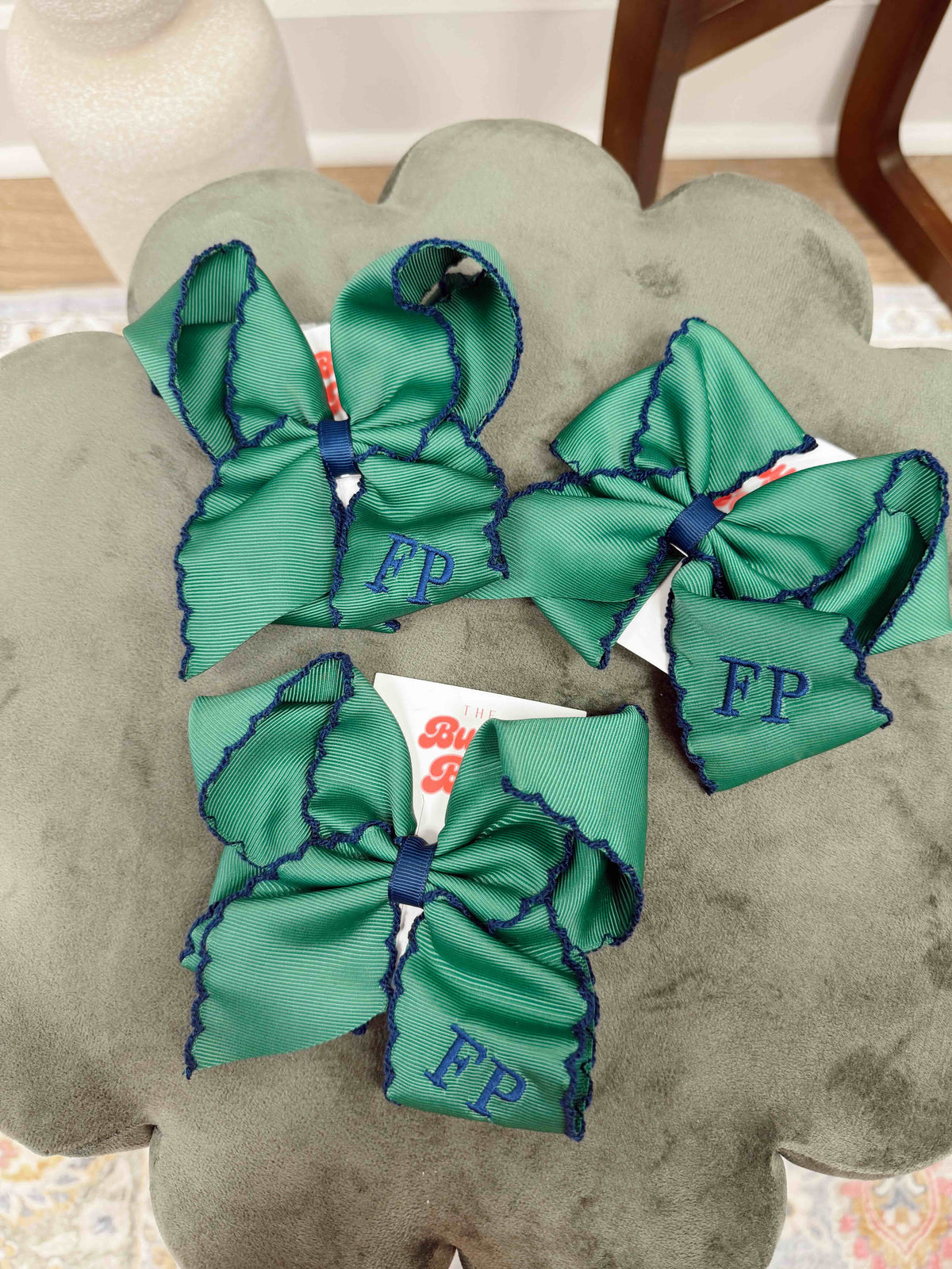 Green FP Bow