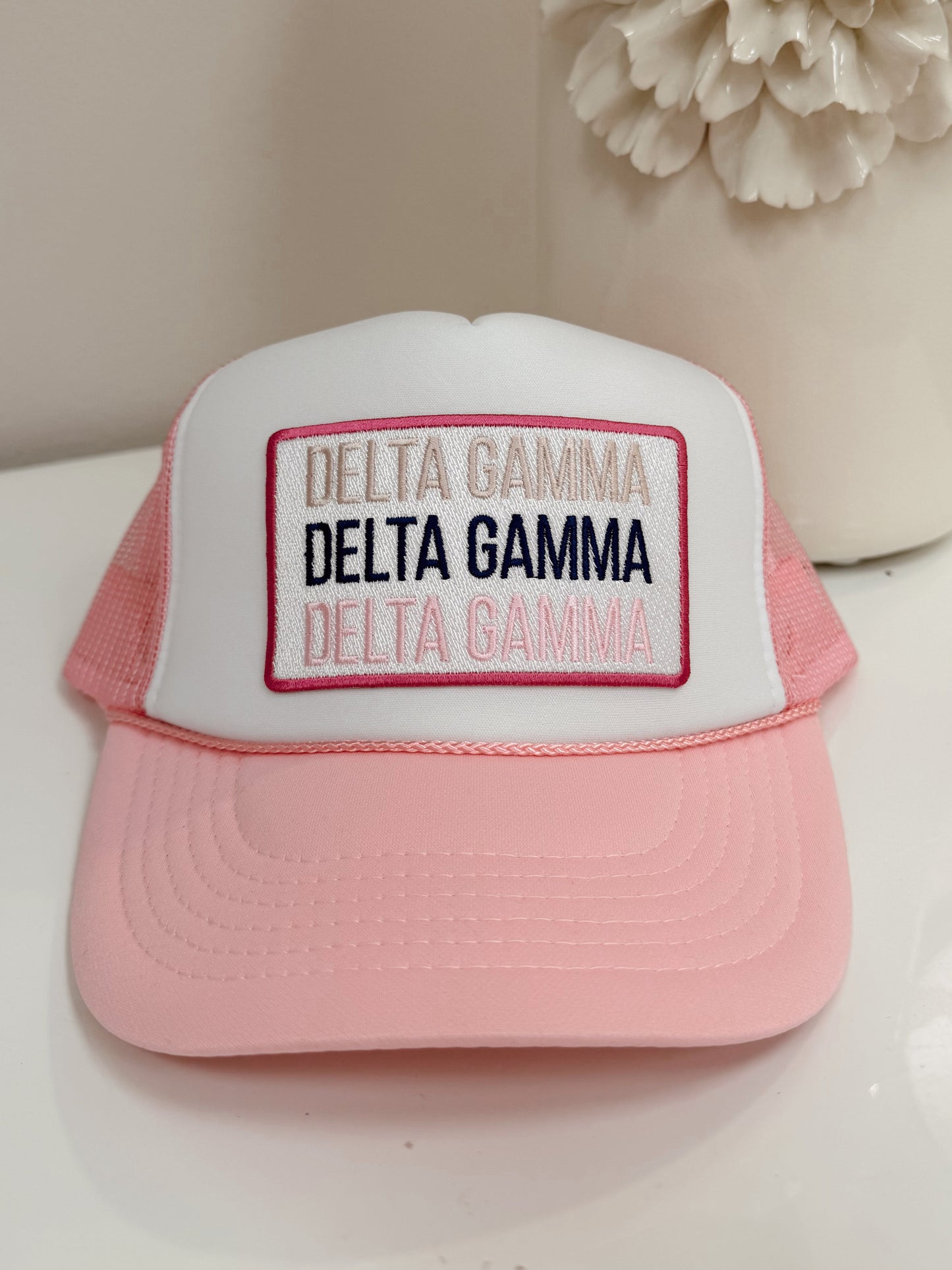 Triple Delta Gamma Patch Hat