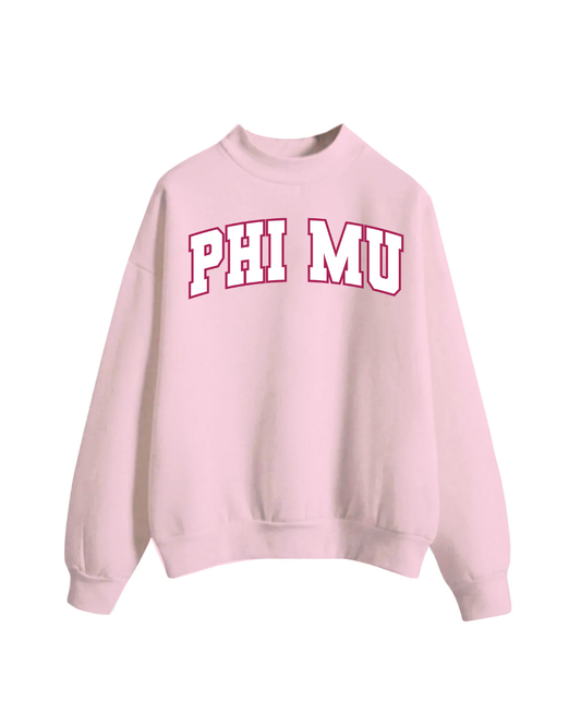 Phi Mu Mockneck