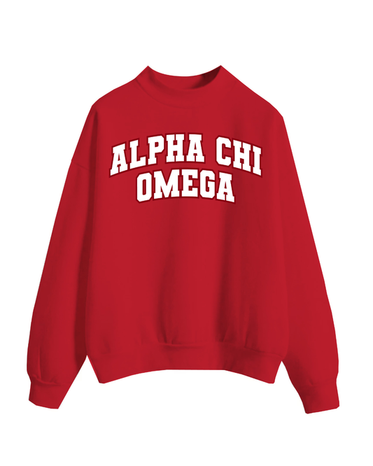 Alpha Chi Omega Mockneck