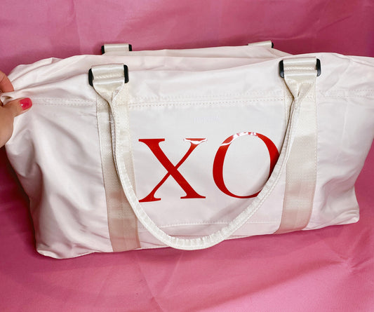 Sorority Duffel Bag with Initials