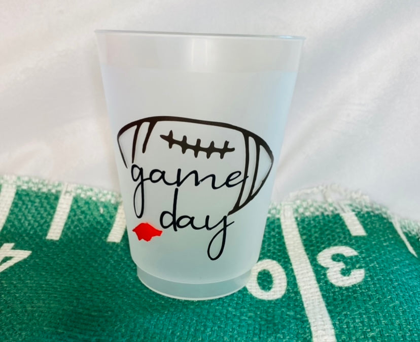 Game Day Frosted Cups (10)