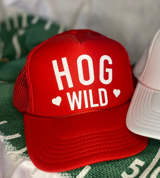 HOG WILD Trucker Hat