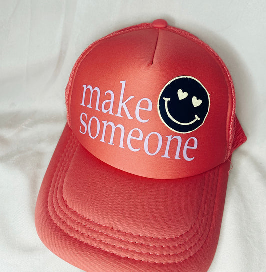 Make Someone Smile Trucker Hat